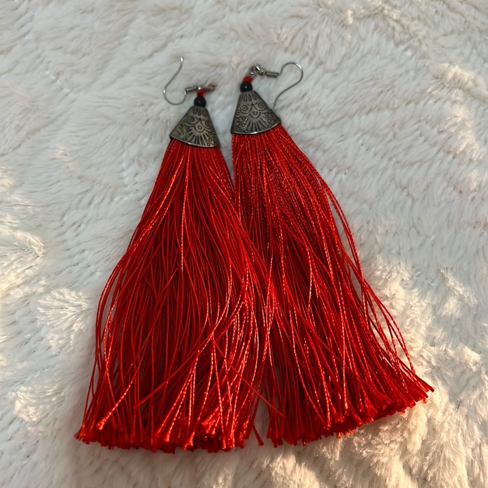 Tassel Earrings